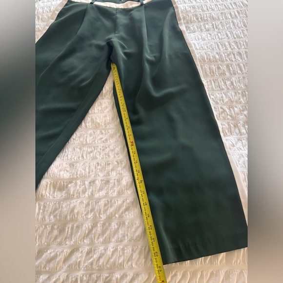 Parker Green Pants with Cream Accent - Picture 7 of 9